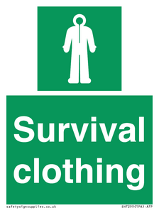 Survival clothing
